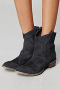 Easy Suede Boots