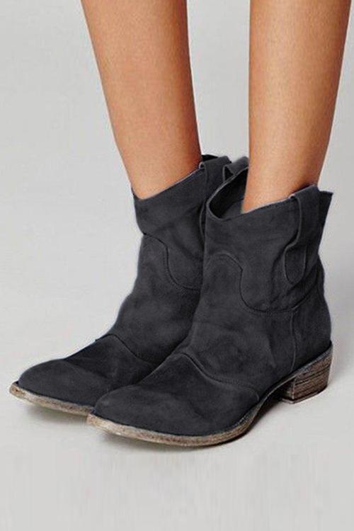 Easy Suede Boots