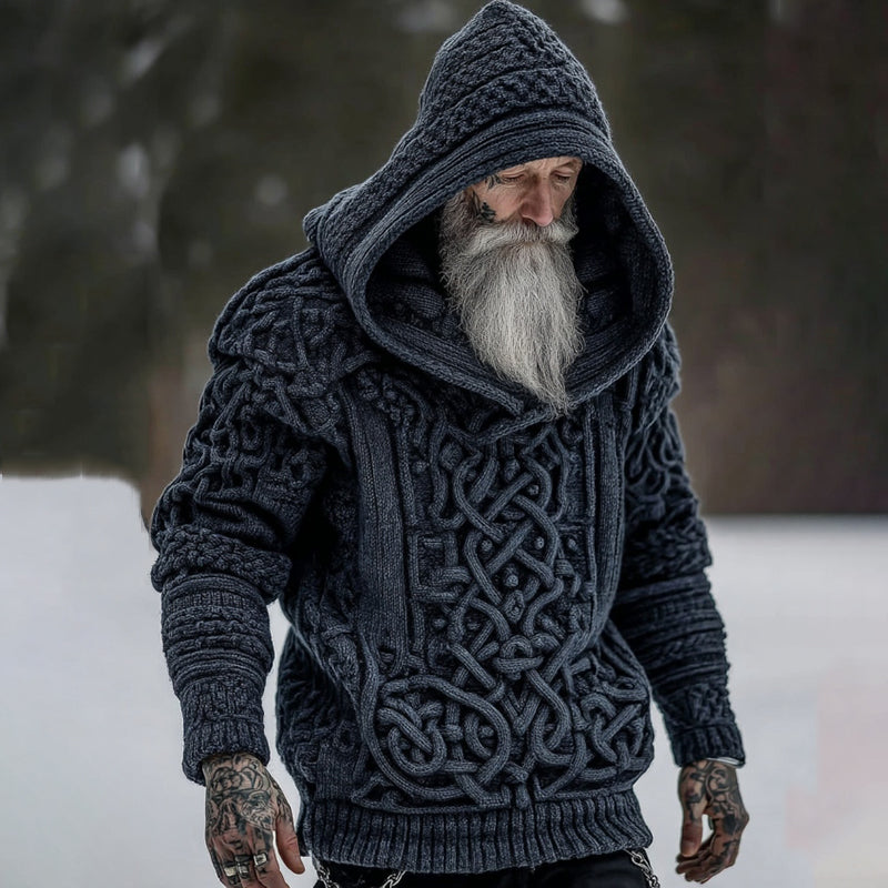 Warm Ribbed Sweater