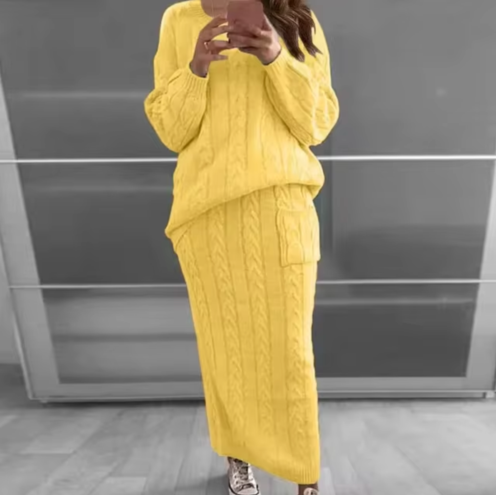 Everyday Cropped Sweater