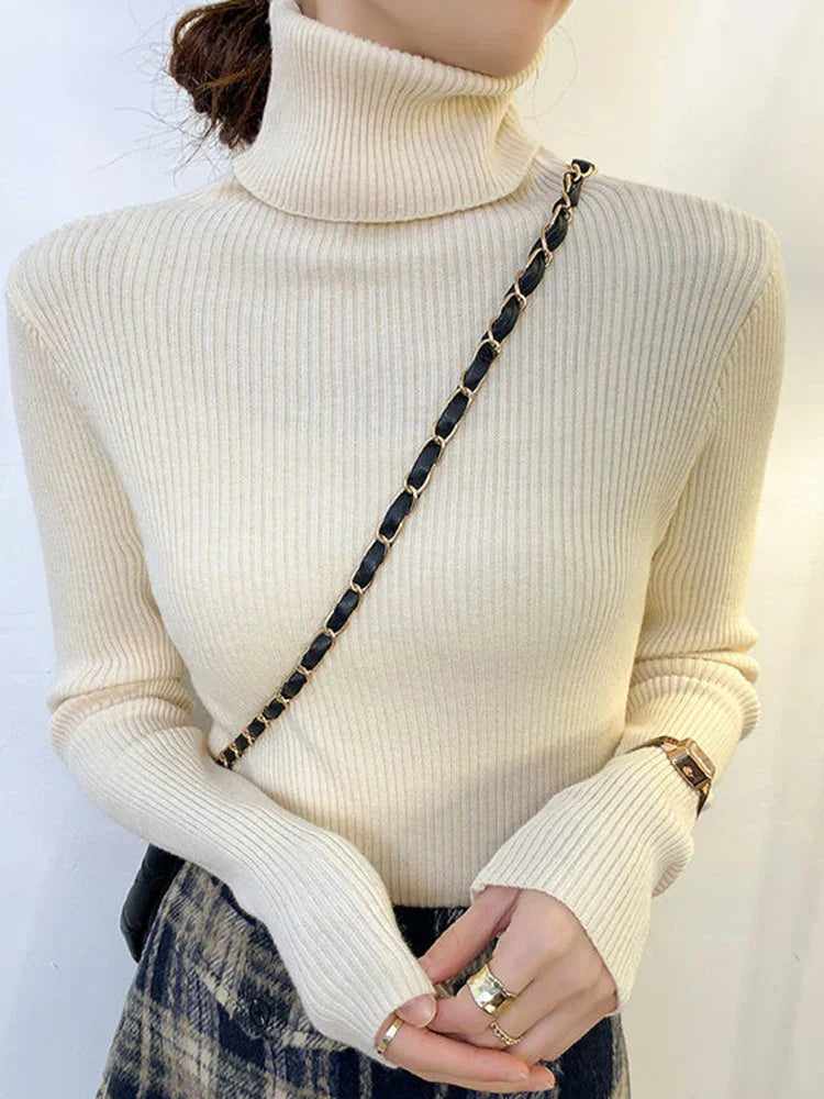 Warm Cropped Sweater