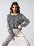 Classic Cropped Sweater