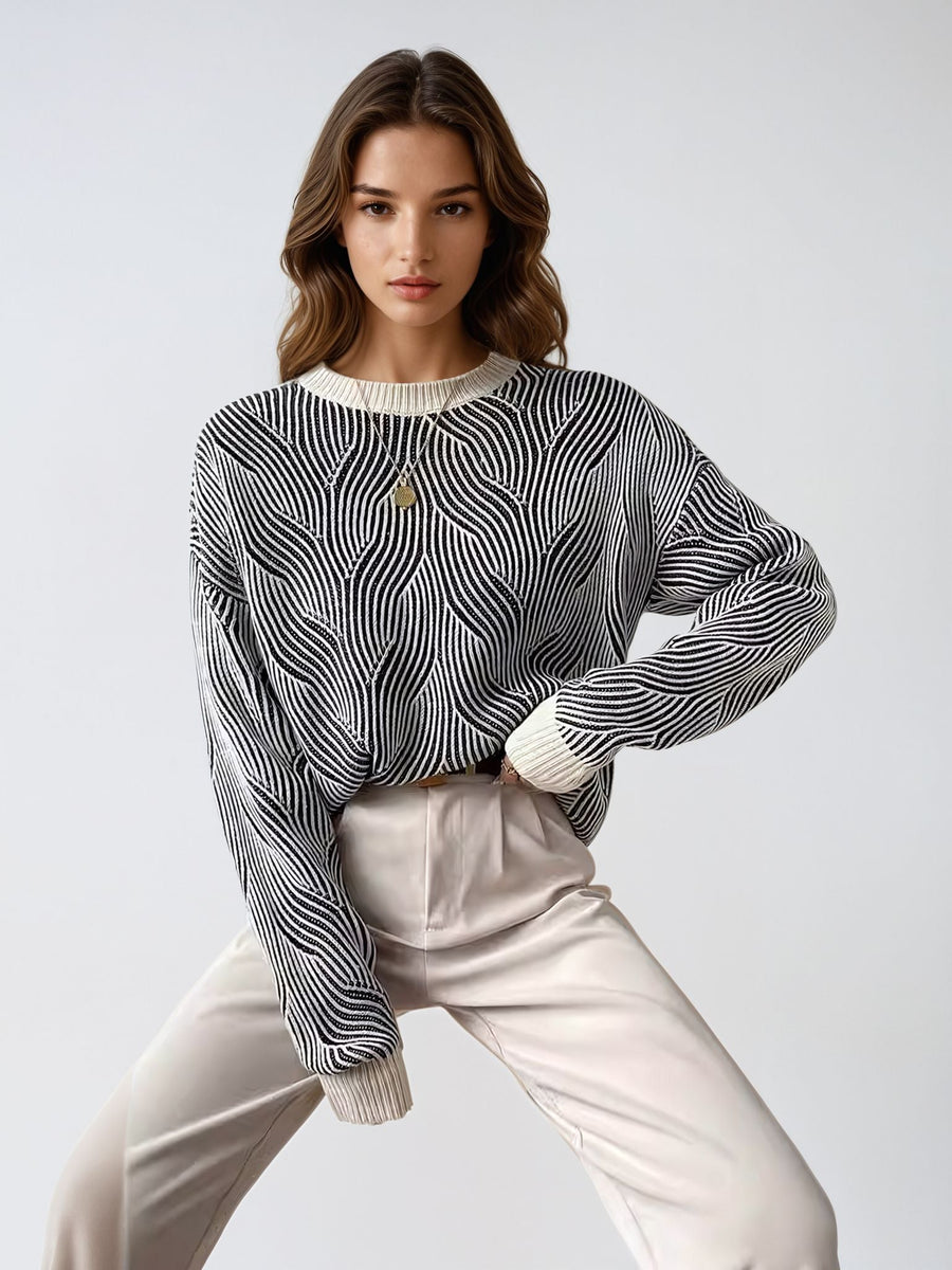 Classic Cropped Sweater