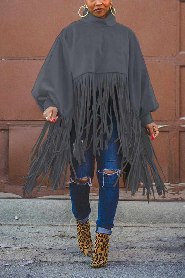 Cozy Buttoned Coat