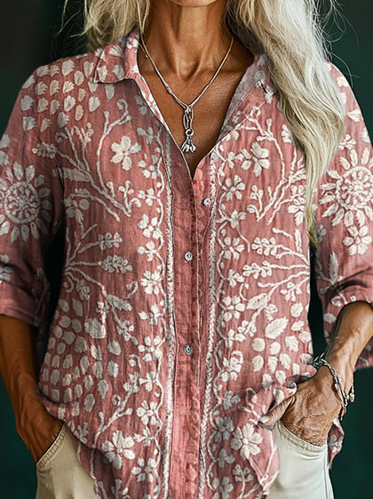 Relaxed Short-Sleeve Shirt