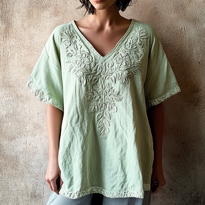Summer Oversized Shirt