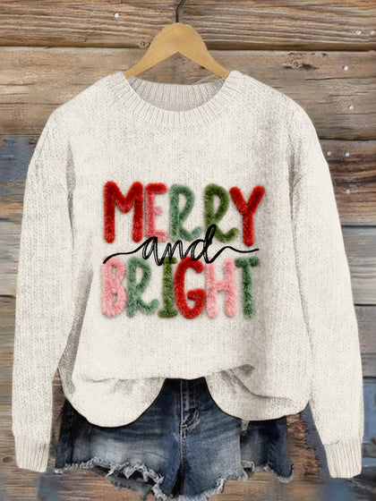 Easy Cropped Sweater