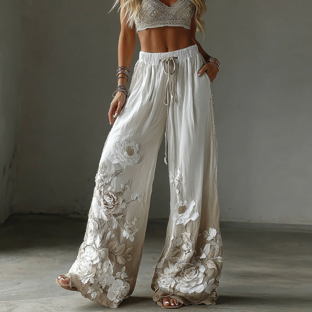 Layered Utility Pants