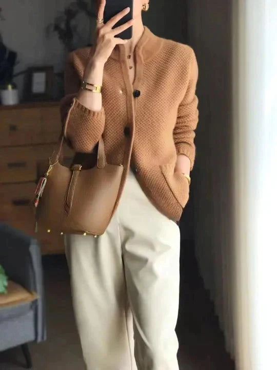 Elegant Tailored Coat