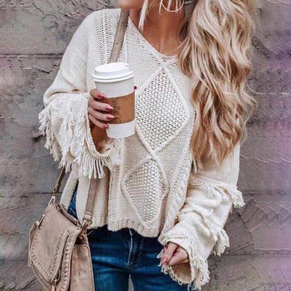 Casual Ribbed Sweater