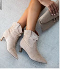 Simple Suede Boots