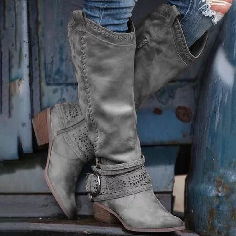Timeless Warm Boots