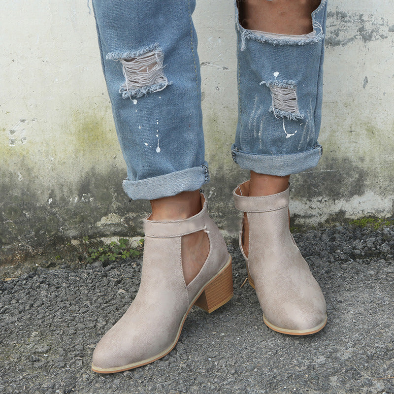 Simple Warm Boots