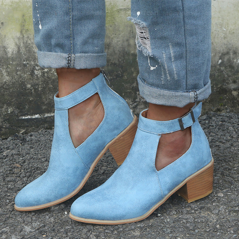 Simple Warm Boots