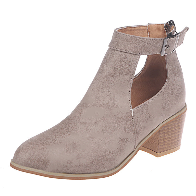 Simple Warm Boots