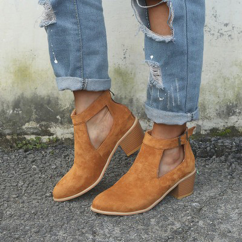Simple Warm Boots