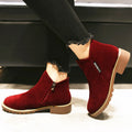 Simple Zip-Up Boots