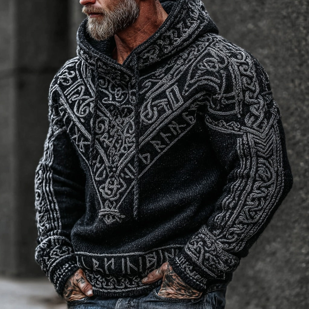 Textured Cropped Sweater