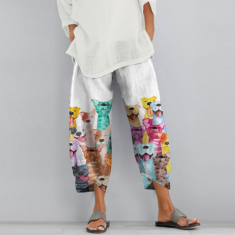 Minimal Pull-On Pants