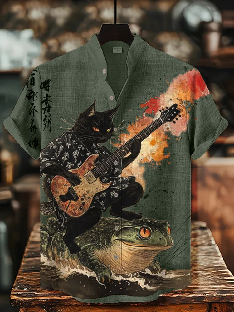Classic Printed Shirt