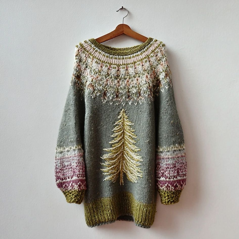 Warm V-Neck Sweater