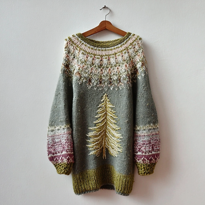 Warm V-Neck Sweater