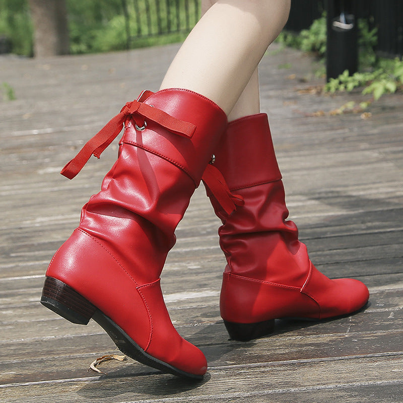 Minimal Casual Boots