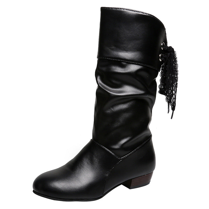 Fresh Textured Boots