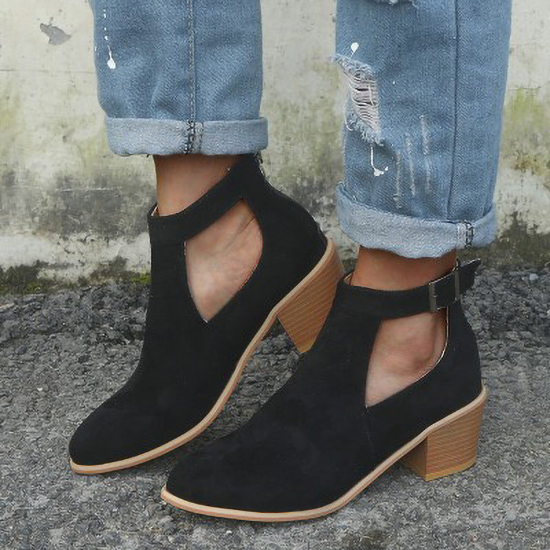 Simple Warm Boots