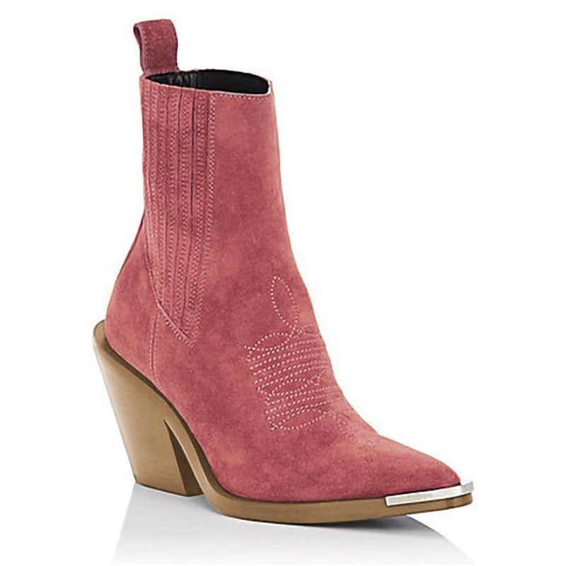 Comfortable Zip-Up Boots