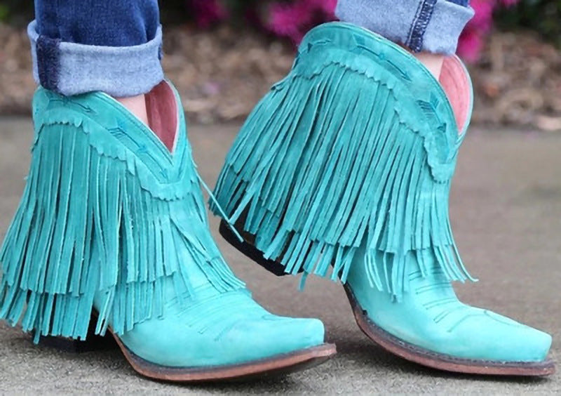 Resort Pointed Boots
