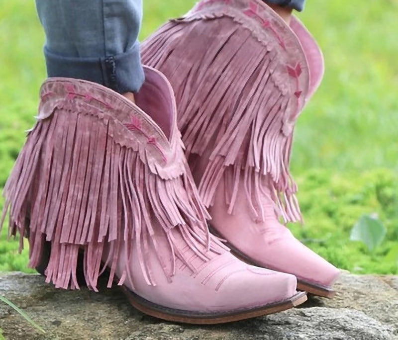 Resort Pointed Boots