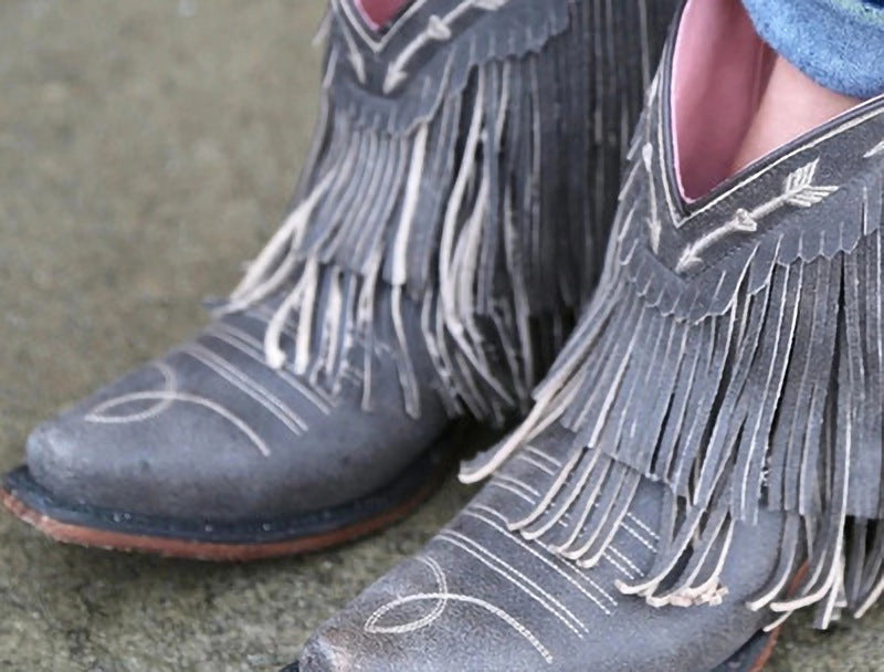Resort Pointed Boots