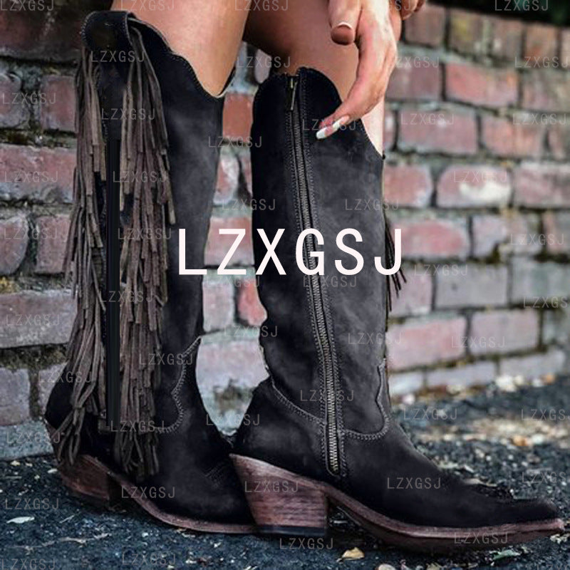 Brunch Riding Boots