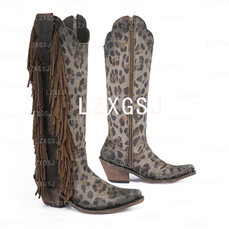 Brunch Riding Boots