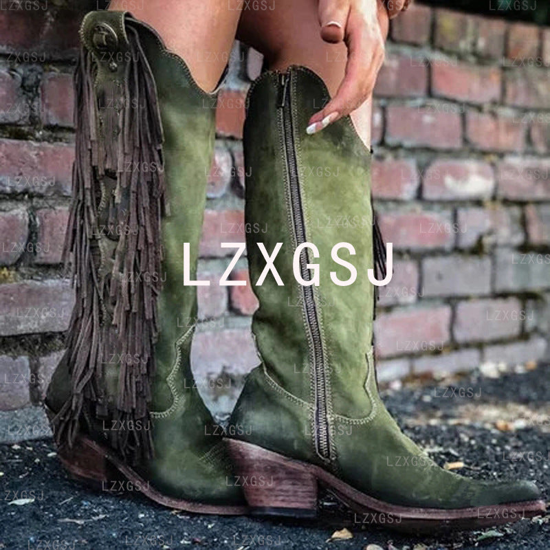 Brunch Riding Boots