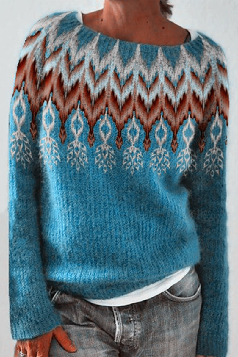 Everyday Striped Sweater