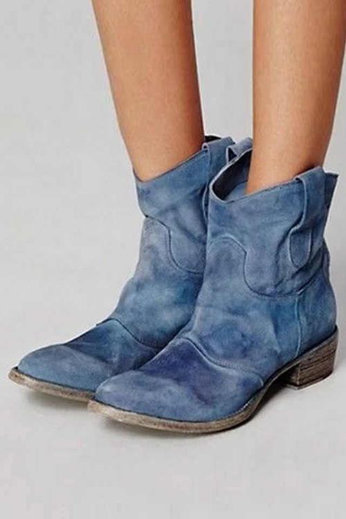 Easy Suede Boots