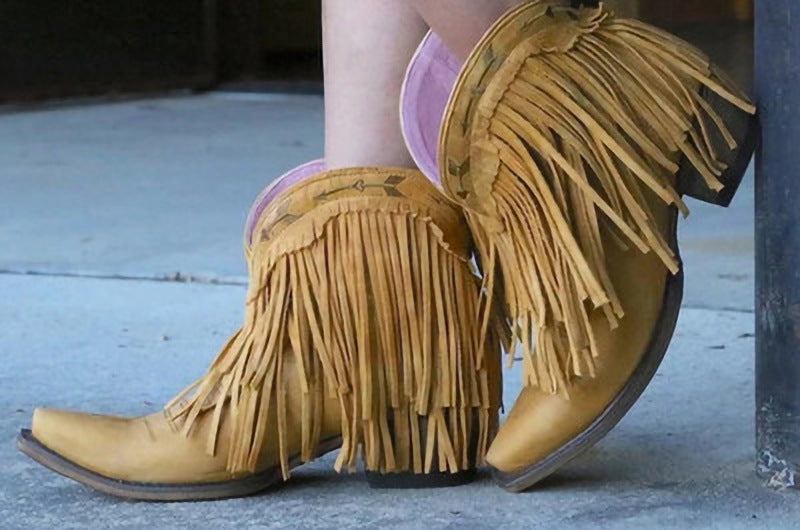 Resort Pointed Boots