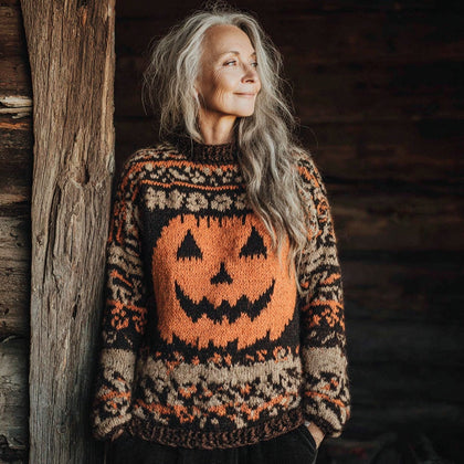 Easy V-Neck Sweater