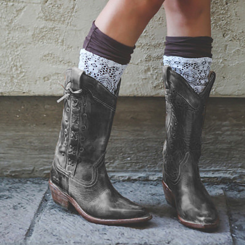 Breezy Minimal Boots