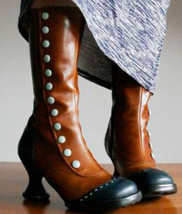Sunny Side-Zip Boots