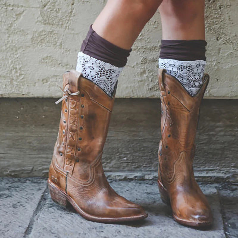 Breezy Minimal Boots
