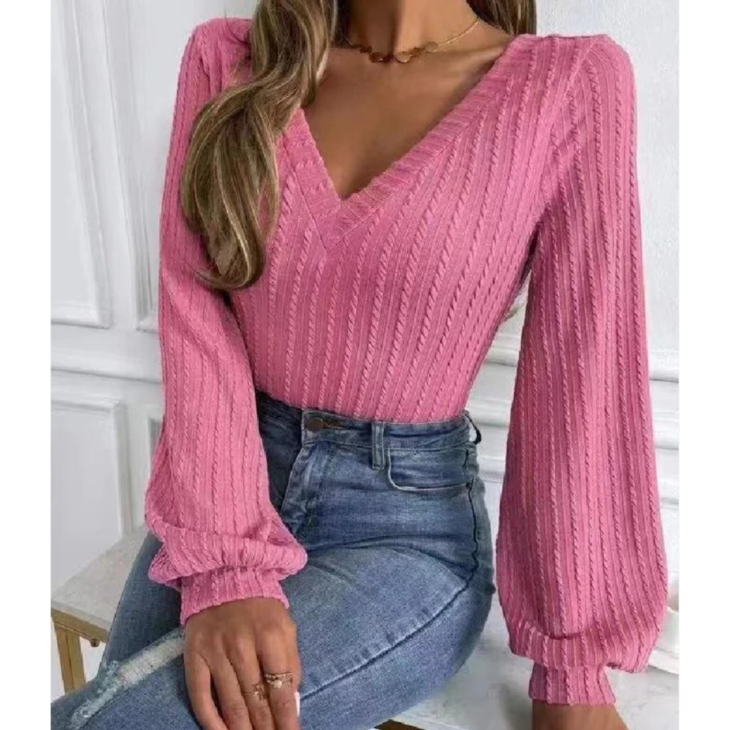 Soft Buttoned Sweater
