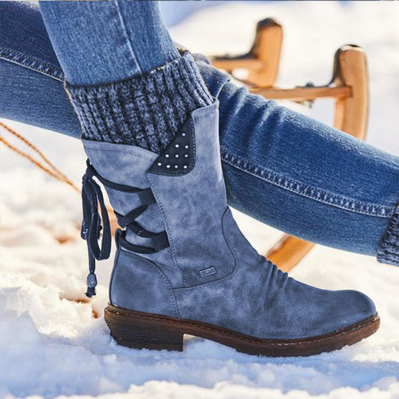 Relaxed Soft Boots
