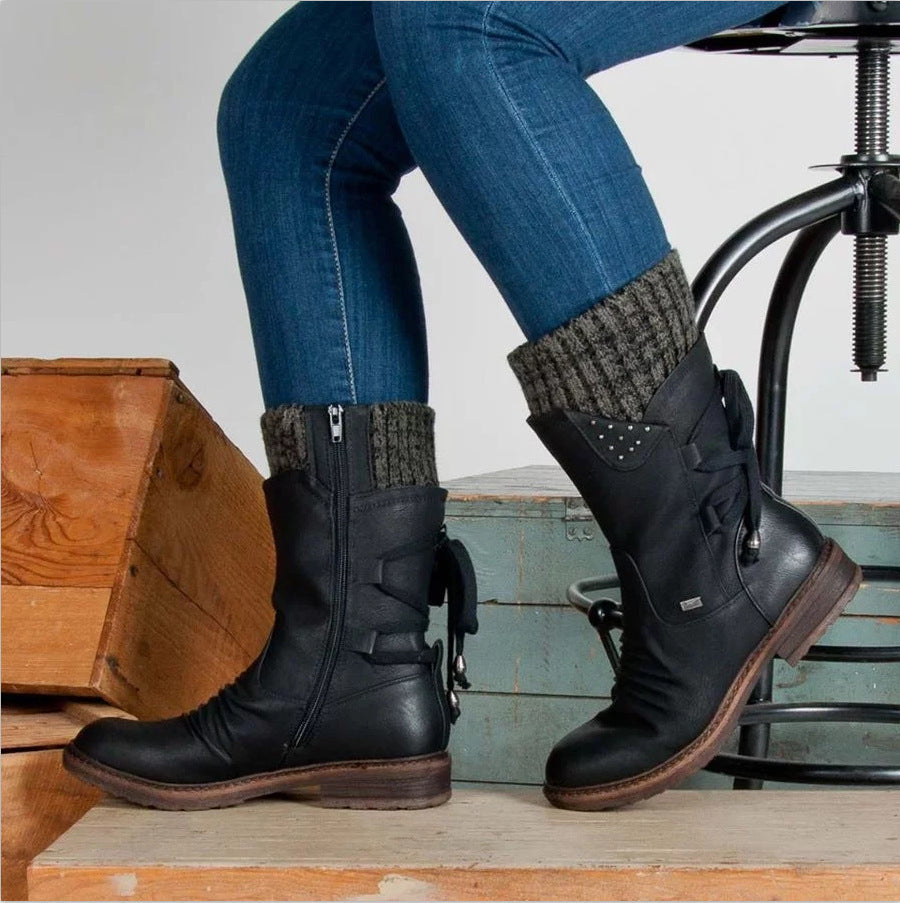 Relaxed Soft Boots