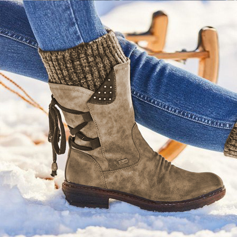 Relaxed Soft Boots