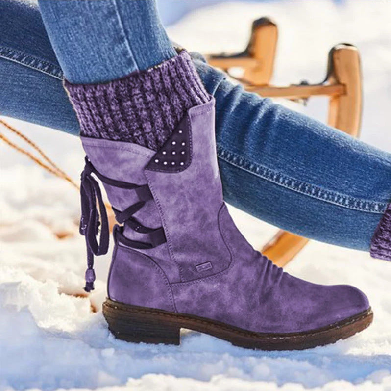Relaxed Soft Boots