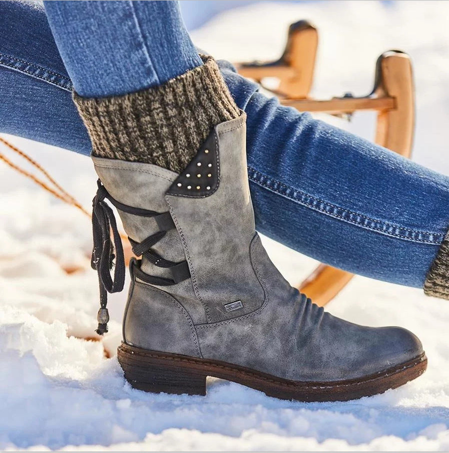 Relaxed Soft Boots