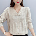 Weekend Ribbed Sweater